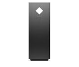 OMEN GT12-0017ng Gaming Desktop (Core i9-10900F, HyperX XMP 16GB DDR4, 256GB SSD + 1TB HDD, nVidia Geforce RTX 2060 Super 8GB, Windows 10 Home) schwarz mit Seitenfenster