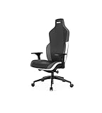 RECARO Rae Essential White | Premium Gaming Stuhl mit Synchronmechanik | Ergonomischer Gaming Chair mit hochwertiger Verarbeitung, dezentem Design, auch als Bürostuhl