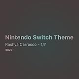 Nintendo Switch Theme
