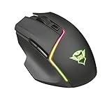 Trust GXT 161 Disan Kabellose Gaming-Maus (3000 DPI, RGB-Beleuchtung, wireless) schwarz