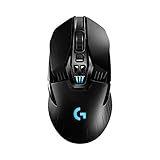 Logitech G903 LIGHTSPEED kabellose Gaming-Maus mit HERO 25K DPI Sensor, Wireless Verbindung, 140+ Stunden Akkulaufzeit, LIGHTSYNC RGB, POWERPLAY-kompatibel, PC/Mac - Schwarz