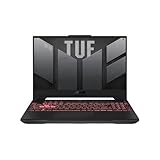 Asus TUF A15 Gaming Laptop | 15,6' Full-HD 144Hz matt IPS Display | AMD Ryzen 7-R7-6800H | 16 GB RAM | 512 GB SSD | NVIDIA RTX 3050 | Windows 11 | QWERTZ Tastatur | Mecha Grey