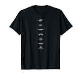 Naruto Shippuden Anti-Dorf-Symbole Kurzarm T-Shirt