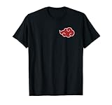 Naruto Shippuden Akatsuki-Wolke T-Shirt