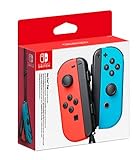 Nintendo Joy-Con 2er-Set Neon-Rot/Neon-Blau