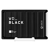 WD_BLACK D10 12 TB Game Drive for Xbox, 7.200 U/min und aktiver Kühlung für Ihre Spielesammlung