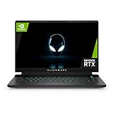 Dell Alienware m15 R6 39,6 cm (15.6 Zoll QHD) Laptop (Intel Core i7-11800H, 16GB RAM, 1TB SSD, NVIDIA GeForce RTX 3060, Win10 Home Notebook) Dark Side of the Moon