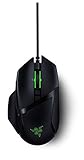 Razer Basilisk V2 - Kabelgebundene Gaming Maus mit 11 programmierbaren Tasten für PC / Mac (Optischer Fokus+ Sensor + Switches, Chroma RGB Beleuchtung) Schwarz