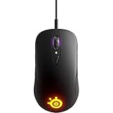 SteelSeries Sensei Ten - Gaming-Maus - TrueMove Pro Optical Sensor mit 18.000 CPI - Beidhändiges Design - 8 programmierbare Tasten