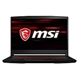 MSI GF63 Thin (39,6 cm (15,6' / 144Hz) Gaming-Laptop (Intel Core i5-10500H, Nvidia RTX3050Ti, 16 GB RAM DDR4-2933, 512GB, Windows 10 Home, Kostenloses Upgrade auf Windows 11, wenn verfügbar) 10UD-657