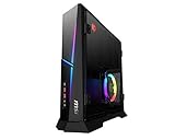 MSI Trident X Plus 9SF-087EU Desktop-PC (Intel Core i9-9900K, 32GB RAM, 1TB HDD, 512GB SSD, NVIDIA GeForce RTX 2080 Ti Ventus, Windows 10 Home) schwarz