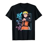 Naruto Shippuden Naruto Kanji Rahmen T-Shirt
