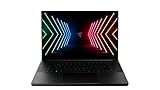 Razer Blade 15 Gaming Laptop | 15.6' FHD 144 Hz Display | Intel Core i7-11800H | 16GB RAM | 512GB SSD Speicher | NVIDIA RTX 3070 Grafik | QWERTZ Tastatur | Windows 11, Schwarz