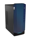 Lenovo IdeaCentre Gaming 5 Desktop-PC (AMD Ryzen 5 5600G, 16GB RAM, 512GB SSD, NVIDIA GeForce GTX 1660 SUPER, WiFi, Windows 11 Home) schwarz + Tastatur + Maus schwarz