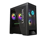 Lenovo Legion Tower 5 Gaming Desktop-PC (AMD Ryzen 7 5800, 16GB RAM, 1TB SSD, NVIDIA GeForce RTX 3070, Windows 11 Home) schwarz inkl. Premium Care & Tastatur schwarz + Maus schwarz