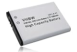 vhbw Akku kompatibel mit Nintendo 2DS, 3DS, New 2DS (XL), Wii U Pro & Switch Pro Controller - Ersatz für CTR-003 (Li-Ion, 1300mAh, 3.7V) Ersatzakku