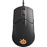 SteelSeries Sensei 310 - Optische Gaming-Maus - Beidhändig - RGB-Beleuchtung - 8 Tasten - Seitliche Gummigriffe - Schwarz