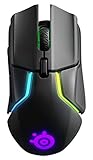 SteelSeries Rival 650 - Quantum Wireless Gaming-Maus - dualen optischen Sensor - einstellbarer Lift-off-Distanz - abstimmbaren Gewichtssystem