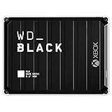WD_BLACK P10 5 TB Game Drive for Xbox One für mobilen Zugriff auf Ihre Xbox-Spielesammlung