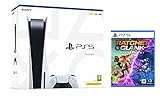 PS5 Konsole Sony PlayStation 5 - Standard Edition, 825 GB, 4K, HDR (Mit Laufwerk) + Ratchet & Clank: Rift Apart [PlayStation 5]