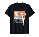 Naruto Shippuden Orange Box Design T-Shirt
