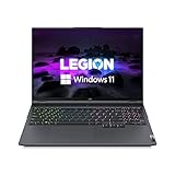 Lenovo Legion 5 Pro Gaming Laptop | 16' WQXGA WideView Display entspiegelt | AMD Ryzen 7 5800H | 16GB RAM | 1TB SSD | NVIDIA GeForce RTX 3070 | Windows 11 Home | dunkelgrau | Premium Care