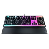 Roccat Magma - Membrane RGB Gaming Keyboard mit RGB-Beleuchtung (DE Layout), schwarz