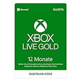 Xbox Live Gold Mitgliedschaft | 12 Monate | Xbox Live Download Code redeemable ONLY in Germany