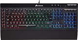 Corsair K55 RGB Gaming Tastatur (Multi-Color RGB Beleuchtung, QWERTZ) schwarz