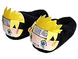 CoolChange Kuschelig warme Hausschuhe mit Gesicht für Naruto Uzumaki Fans