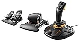 Thrustmaster T16000M FCS Flight Pack - Joystick, Throttle and Rudder Pedals for PC