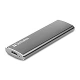 Verbatim Vx500 externes SSD-Laufwerk 120 GB, mit USB 3.1 Gen 2, externer Speicher für superschnellen Datentransfer, 47441