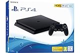 PlayStation 4 Slim - Konsole (1TB, schwarz)