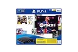 PlayStation 4 Slim Konsole - 500 GB Jet Black mit EA Sports FIFA 21 PS 4 (inkl. kostenlosem Upgrade auf PS 5)