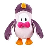 Fall Guys 62595 20 cm Plüschfigur aus dem Videospiel Ultimate Knockout” aus superweichem Premium-Plüsch, insgesamt 6 Figuren zum Sammeln in Serie 2, offizieller Merchandise, Multicoloured