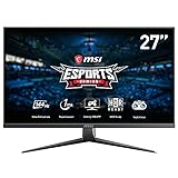 MSI Optix MAG273 Gaming Monitor 27 Zoll (69 cm), FHD (1920x1080), 144 Hz, 1ms, AMD FreeSync, IPS Panel, schwarz