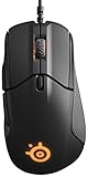 SteelSeries Rival 310 - Optische Gaming-Maus - RGB-Beleuchtung- 6 Tasten -Seitliche Gummigriffe -Integrierter Speicher - Schwarz