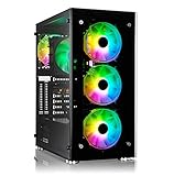 Memory PC AMD Ryzen 5 3600X 6X 4.4 GHz, 32 GB DDR4 RAM 3000 MHz, 512 GB SSD+2TB HDD, NVIDIA GeForce RTX 2070 SUPER 8GB 4K, Windows 11 Pro