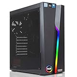 dcl24.de [12305] Gaming PC Bolt RGB Intel i9-9900 8x5.0 GHz Turbo - 480GB SSD & 2TB HDD, 32GB DDR4, RTX2070 8GB, WLAN, Windows 10 Pro Spiele Computer Rechner