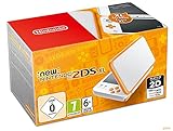 Nintendo 2DS XL Weiß + Orange