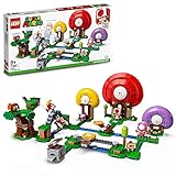 LEGO 71368 Super Mario Toads Schatzsuche – Erweiterungsset, Bauspiel