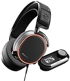 SteelSeries Arctis Pro GameDAC – Gaming-Headset – zertifizierte hochauflösende Audioqualität – ESS Sabre DAC - Schwarz