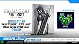 Crisis Core Final Fantasy VII Reunion Steelbook Edition (Amazon Exklusive) (PlayStation 5)