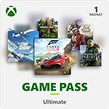 Xbox Game Pass Ultimate | 1 Monat Mitgliedschaft | Xbox/Win 10 PC - Download Code