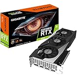 Gigabyte GeForce RTX 3060 Gaming OC 12GB V2 LHR Grafikkarte, GV-N3060GAMING OC-12GD V2, Mehrfarbig