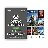 Xbox Game Pass Ultimate | 1 Monate Mitgliedschaft | Xbox/Win 10 PC - Download Code