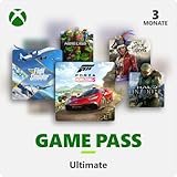 Xbox Game Pass Ultimate | 3 Monate Mitgliedschaft | Xbox One/Win 10 PC - Download Code