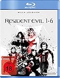 Resident Evil 1-6 [Blu-ray]