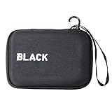 Khanka Hart Tasche Schutzhülle für WD_Black P10 Game Drive wd Black Portable HDD Externe Festplatte 2TB/3TB/4TB/5TB.(Nur Tasche)