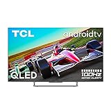 TCL 55C727 4K QLED Gaming Fernseher 55 Zoll Smart TV (Quantom Dot, 100% Farbvolumen, 100Hz MEMC, Android 11, HDMI 2.1, Game Master Pro, Dolby Vision IQ & Atmos, ONKYO, Google Duo, Alexa) [2021]